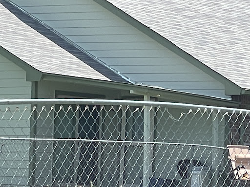 Copper gutter installation on residential home